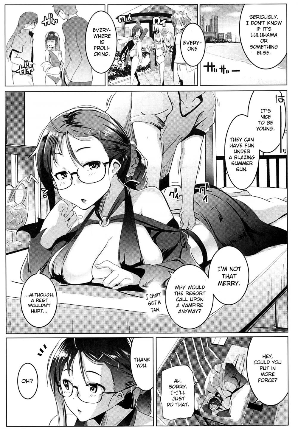 Hentai Manga Comic-Getting Lewd With a Vampire In Everlasting Summer-Read-3